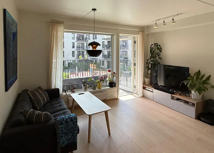 Modern & Cozy Near Center אוסלו